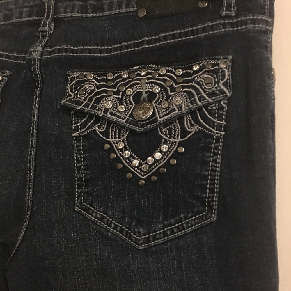 Tru Luxe Jeans Bling Size 6